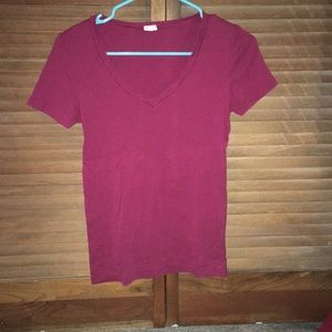 Small v neck top